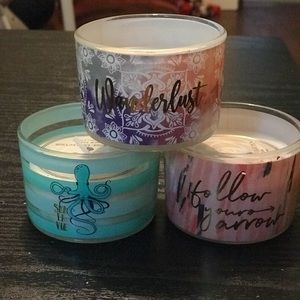 The Rose Collection Candles